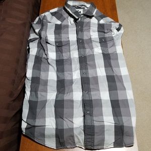 Mens Express Button Down